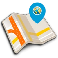 Map of Israel and Palestine